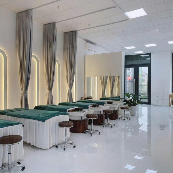 Khăn trải giường Spa Không Lỗ